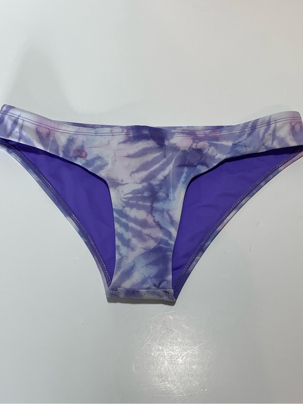 Jolyn Purple Koa Swim Bikini Bottoms Medium
